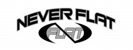 NEVERFLAT NFLAT trademark