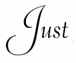 JUST trademark