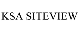 KSA SITEVIEW trademark