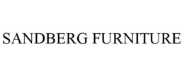 SANDBERG FURNITURE trademark