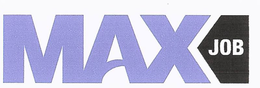 MAX JOB trademark