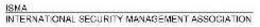ISMA INTERNATIONAL SECURITY MANAGEMENT ASSOCIATION trademark