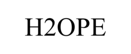 H2OPE trademark