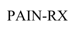 PAIN-RX trademark