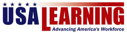 USALEARNING ADVANCING AMERICA'S WORKFORCE trademark