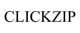 CLICKZIP trademark