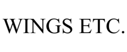 WINGS ETC. trademark