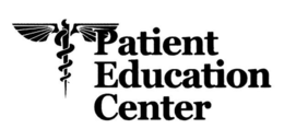 PATIENT EDUCATION CENTER trademark