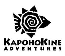 KAPOHOKINE ADVENTURES trademark