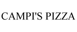 CAMPI'S PIZZA trademark