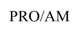 PRO/AM trademark