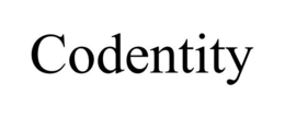 CODENTITY trademark