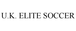 U.K. ELITE SOCCER trademark