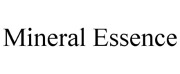 MINERAL ESSENCE trademark