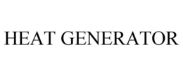 HEAT GENERATOR trademark