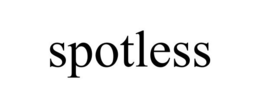 SPOTLESS trademark
