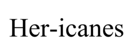 HER-ICANES trademark