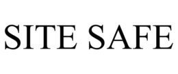 SITE SAFE trademark