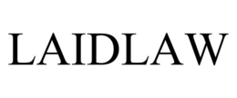 LAIDLAW trademark