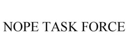 NOPE TASK FORCE trademark