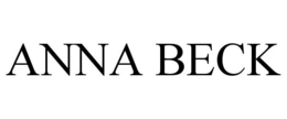 ANNA BECK trademark