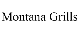 MONTANA GRILLS trademark