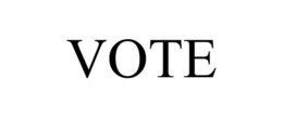 VOTE trademark