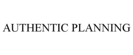 AUTHENTIC PLANNING trademark