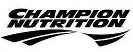 CHAMPION NUTRITION trademark