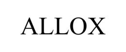 ALLOX trademark