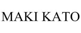 MAKI KATO trademark