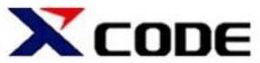 X CODE trademark