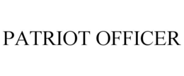 PATRIOT OFFICER trademark