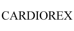 CARDIOREX trademark