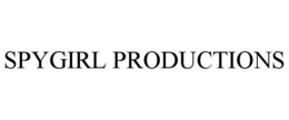 SPYGIRL PRODUCTIONS trademark