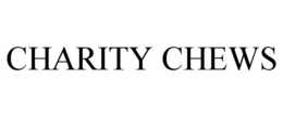CHARITY CHEWS trademark