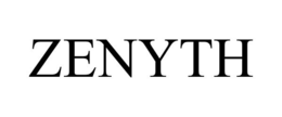ZENYTH trademark