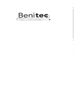 BENITEC trademark
