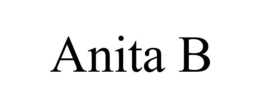 ANITA B trademark