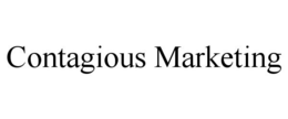 CONTAGIOUS MARKETING trademark