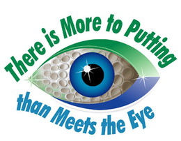 THERE IS MORE TO PUTTING THAN MEETS THE EYE trademark