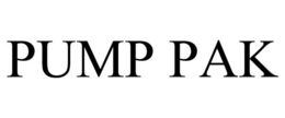 PUMP PAK trademark