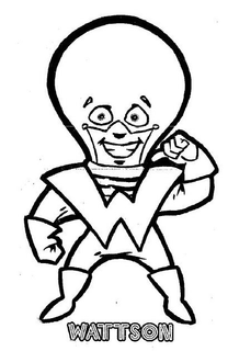 W WATTSON trademark