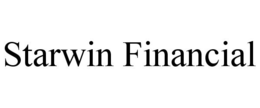STARWIN FINANCIAL trademark