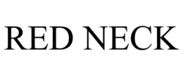 RED NECK trademark
