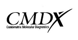 CMDX COMBIMATRIX MOLECULAR DIAGNOSTICS trademark