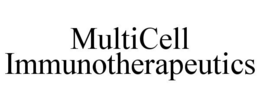 MULTICELL IMMUNOTHERAPEUTICS trademark