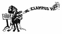 E CLAMPUS VITUS PER CARITATE VIDUARIBUS ORPHANIBUSQUE SED PRIME VIDUARIBUS trademark