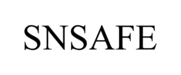 SNSAFE trademark