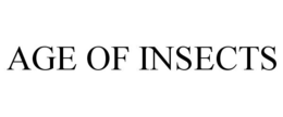 AGE OF INSECTS trademark
